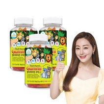 키즈 멀티비타민 구미 60꾸미 3박스 어린이 종합비타민, 없음