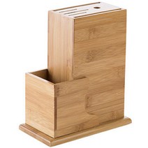 대나무 칼집 칼꽂이 원목칼꽂이 칼케이스 주방용품 주방칼 수납함 진열대
