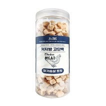 이리와 강아지 고양이 동결건조 트릿, 1개, 닭가슴살160g