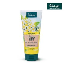 (크나이프(Kneipp)) 다다익선 최대 10%할인 엔조이라이프 퍼퓸 바디워시 200ml (레몬)