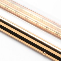 더블 튜브 하프 골드 코팅 싱글 아웃 텅스텐 단파 적외선 가열 램프 4.8KW 380V 1100mm, 01 4800W