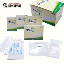 메딕스밴드 병원 일회용 멸균밴드 상처 드레싱밴드 거즈 반창고 50매 100매, 3호 10x10cmx50매