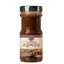 CJ더마켓 저녁 메뉴 즉석 식품 집들이 간편 레시피 밀키트 백설 소갈비양념 LA갈비 돼지 소갈비 한우 갈비찜 양념육 840G, 24개