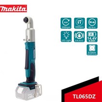 임팩트렌치 임팩렌치 MAKITA-무선 앵글 TL065DZ 브러시리스 전기 12V 드라이버 배터리 미포함, 1.TL065DZ