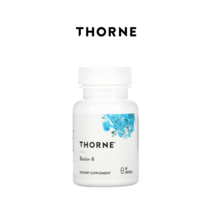 Thorne 쏜 리서치 비오틴 8 60캡슐 수용성비타민 로르산칼슘 비타민B7 라우르산칼슘 바이오틴