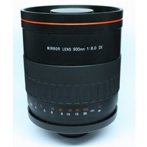 T 마운트 미러 망원 렌즈 올림푸스 E410 E620 E510 E520 E30 SP-570 카메라용 900mm f8, 8.니콘 1