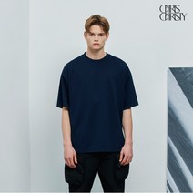 [크리스크리스티] [크리스크리스티] 사이드 벤트 반팔티셔츠