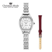 크리스챤모드 [본사 정품] CM413WS 메탈시계(가죽밴드 증정 22mm)