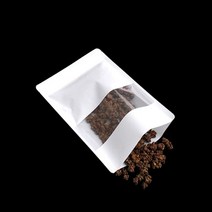 [P1M] 화이트 투명 지퍼식 진열봉투 지퍼백 15X24cm 100P / 쌀포장지 포장봉투 비닐포장지 견과봉투 농산물봉투 창봉투 ( P1M / 73254EA ), 본상품선택