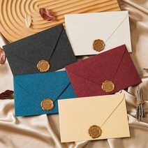 초청장 청첩장 실링왁스 스탬프모양 도장 씰스티커, 6실링스티커-레드로즈