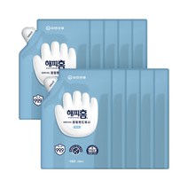 유한양행 해피홈 SAFE365 핸드워시 리필형 무향 200ml x 10개, 상세페이지참조