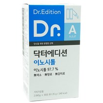 닥터이노시톨 2.045g X 30포 (61.35g / 150kcal), 닥터이노시톨 1개(30포)