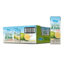 덴마크 얼라이브 주스 스위티자몽쥬스 200m 코스트코, 200ml, 96개