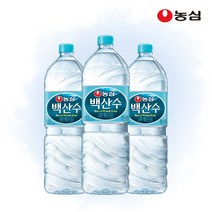 농심 백산수 2L 36병 생수