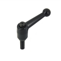 SK-2149-3 캐스팅 클램프레버 볼트형 흑색 CLB, SK-2149-3-M10, 60L, 1개