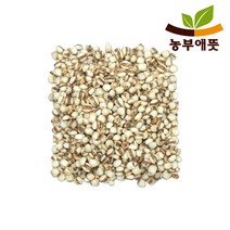 농부애뜻 국산 율무 500g, 1팩
