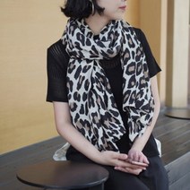 [바보사랑] 솔레오 레오파드 스카프