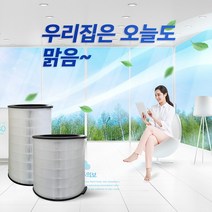 캐리어 공기청정기 ACAPSF082HREWE필터/ 25평 안심필터