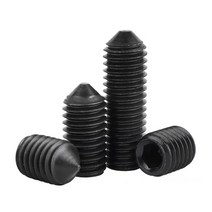 M5 블랙 20개 무두볼트 그레이드 12.9 탄소강 육각 알렌 헤드 소켓 콘 므드 므두 무드 포인트 그럽 세트 나사, M5 (20개), 10mm