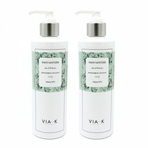 비아케이 네이스처 핸드클리너겔(손소독제) 300ml 1+1, 단품
