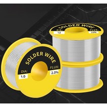 고급땜납 63/37 높은 전기전도 50g 100g 실납 ★★★, 솔더페이스트