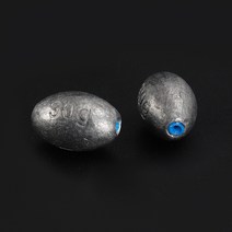 명륜어구플라스틱관 올리브형납추홈통심고리납추플라스틱관납추 한 벌에 열 개, 소심 100g