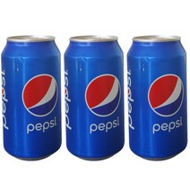 롯데칠성 펩시 콜라 355ml 12캔 뚱캔, 12개