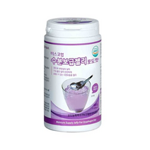 비스코업 수분보급젤리 포도맛 연하식, 400g, 19개