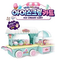 세주 벽치면 움직이는 아이스크림 카트 인공지능카트