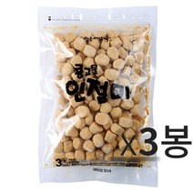 [냉동] 서울마님 콩고물 인절미 400g (3개), 3개