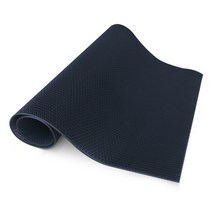 루젠 욕실매트 미끄럼방지매트 꿀벌 프리미엄, 1개, 스토펴형 검정 대형(120cm x 120cm)