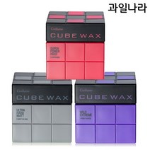 과일나라 컨퓸 큐브 헤어왁스 3종 택, 슈퍼파워홀드
