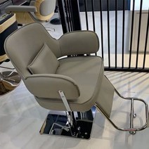스페셜 다양한 색상 미용실의자 이발소 인테리어 소프트체어 가구 미용 전동의자 붙박이, 그린