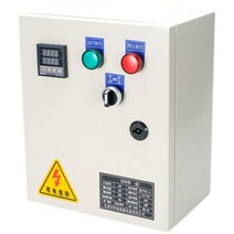 온도 조절 배전반 컨트롤박스 분전반 판넬 조절함, 삼상 380V25A 11kw 이하