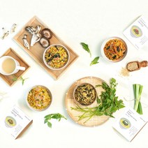 당뇨영양식 단백질도시락 샐리쿡 저당 비빔밥 4종, 고추양념 황태구이 나물비빔밥