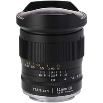 일본정품 TTTArtisan 광학 렌즈 줌 11mm 소니E, 캐논 RF