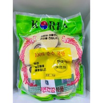 [버섯강아지] 가나농산 영지버섯 1kg (국산) / 중