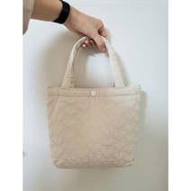 내마음속하트 퀼팅 손가방