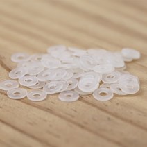 PC케이스 DIY 테이블 탑 나사 메인프레임 전원 선풍기 시디롬 드라이브 하드디스크 메인보드 못 수리 1944936098, 화이트 -나일론 패드 M3*6*1 (