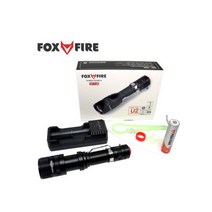 폭스파이어 파워서치 CREE XM-L2 U2 LED후레쉬 자전거라이트 LED랜턴, 1개, 파워서치 풀세트