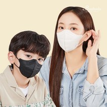 국산 KF94 아이코코 마스크 25매 소형 S N M L 중형 대형 특대형 XL 블랙 화이트 비말차단 어린이 유아 성인 의약외품 숨쉬기편한 귀편한, 블랙 25매, 아이코코 KF94 소형S, 1개, 25개입