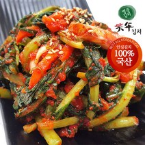 [천년김치] 국산 100% 열무김치 4kg