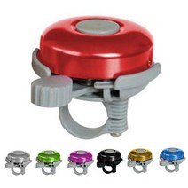 (자전거벨 B타입-색상임의) 자전거 벨 차임벨 크락션 경적벨 알림벨 종 자전거용품 벨소리 클락션 킥보드 벨, 색상임의배송, 1개