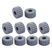 10pcs 부러진 창 기어 차량 탈출 손목 대역을위한 구슬 텅스텐 카바이드 구슬 성인 DIY 제작 공예품