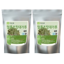 얼룩 조릿대가루 조릿대분말, 2개, 300g