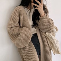 여성 브이넥 등원룩 로브 가디건 cashmere long cardigan 용 카디건 캐주얼 긴 소매 느슨한 스웨터 코트 패션 오버사이즈