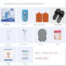 안면마비마사지기 후유증 회복 안면신경 전기치료기 경락침마사지기, 색깔4