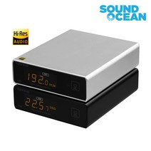 토핑 E30 TOPPING 하이파이 USB DAC, 블랙