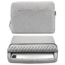 올리스트 아이패드 프로5세대 프로4세대 아이패드에어4 8세대 갤럭시탭S7 플러스 11인치 12.9인치 맥북 13인치 K380 태블릿 파우치, 그레이