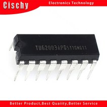 트랙터 의자 부품 5pcs TD62003AP DIP-16, 한개옵션0